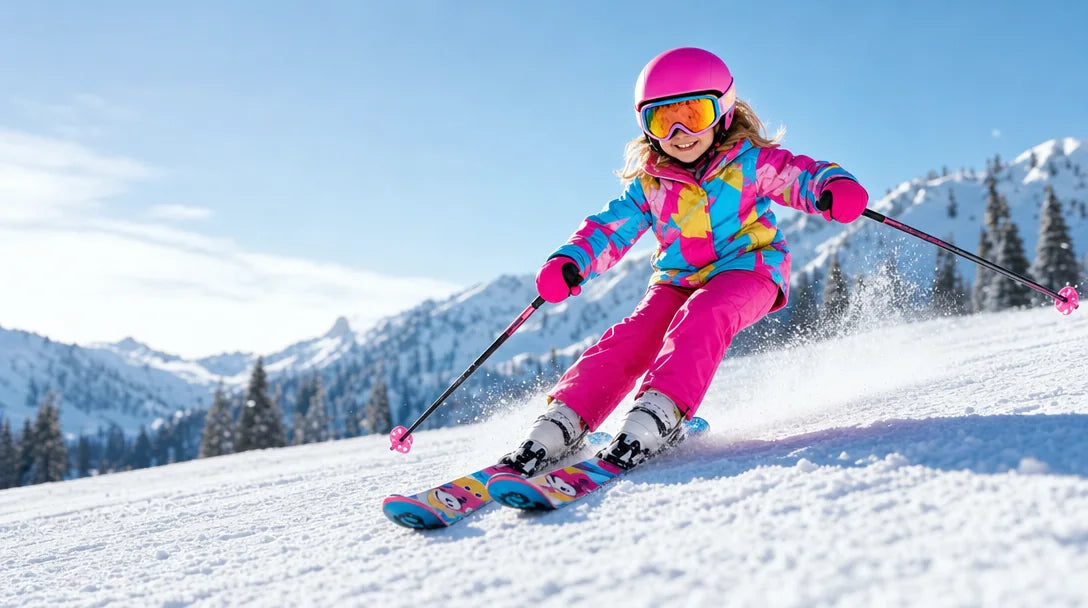 Bunte Kinder-Snowboards mit Designfolien von RIDEYOURSTYLE