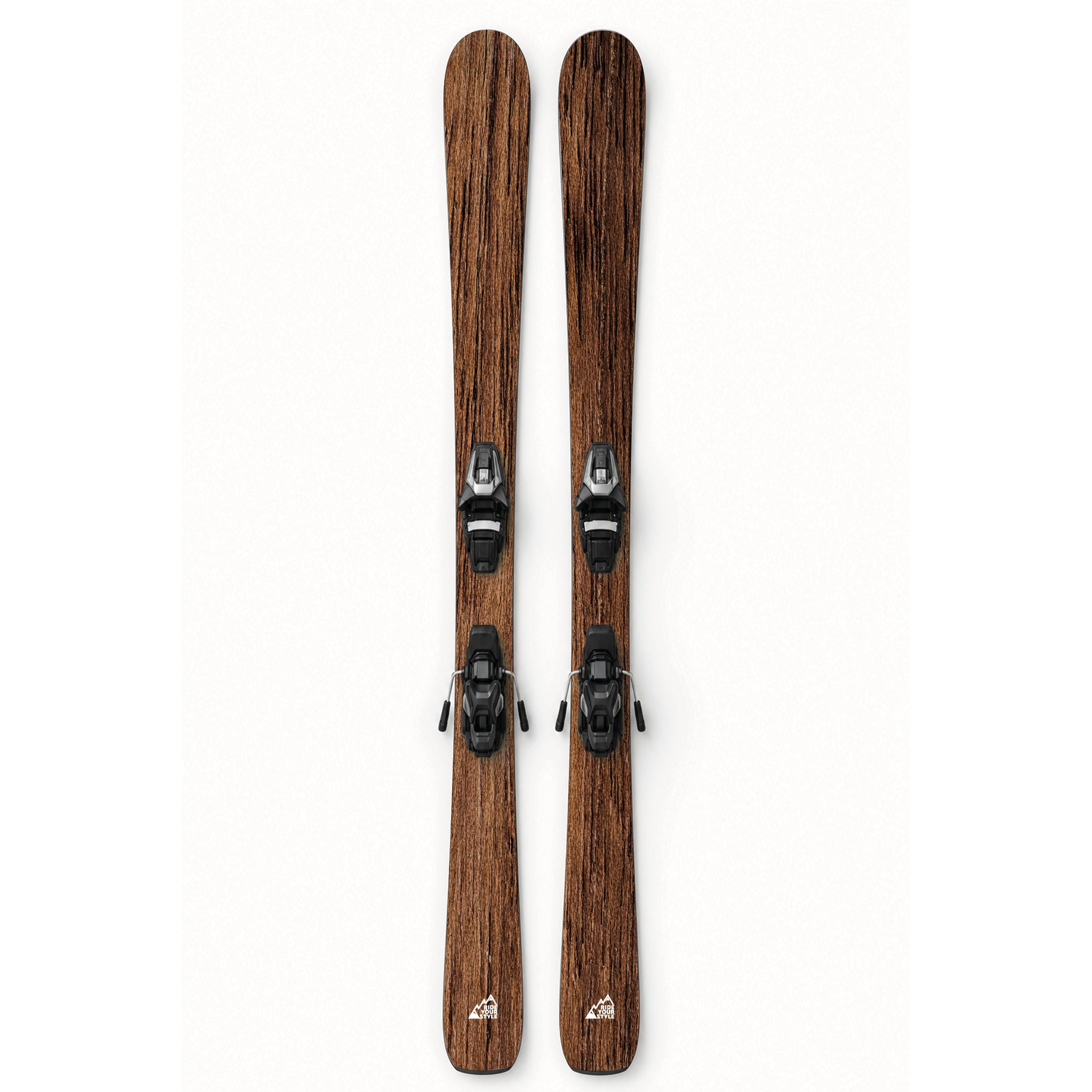 Ski-Designfolie »Chalet« von RIDE YOUR STYLE – Holzoptik