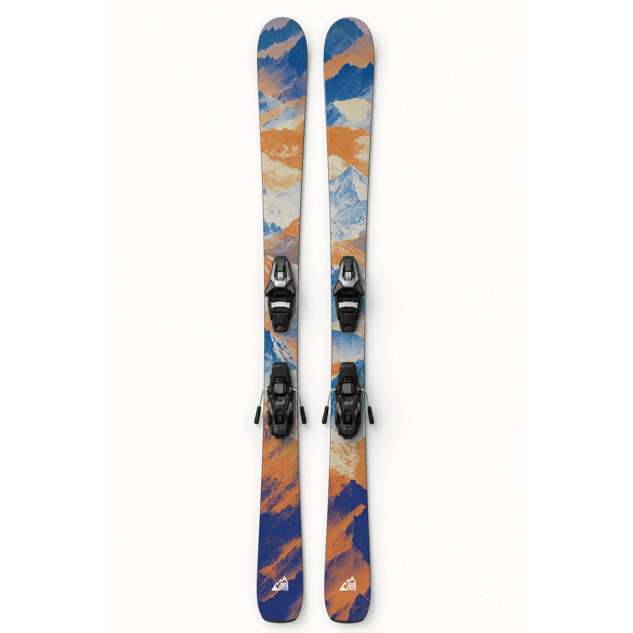 Ski-Designfolie »Summit« von RIDE YOUR STYLE – Berggipfel-Motiv