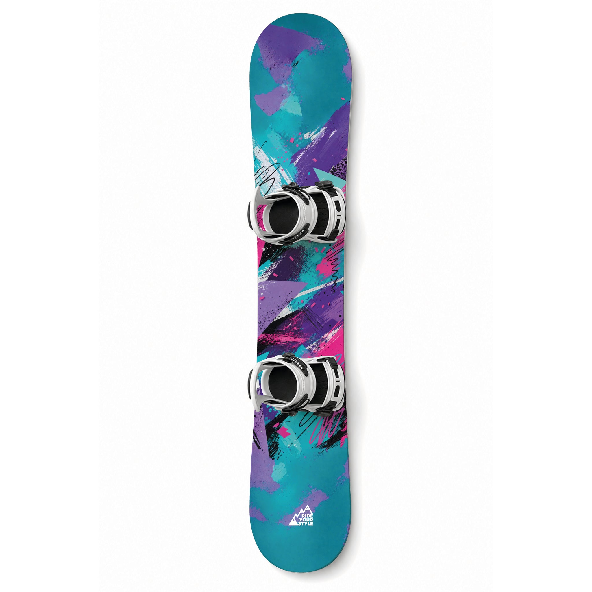 Snowboard-Designfolie »Vintage« von RIDE YOUR STYLE – Retro-Look