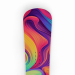 Lade das Bild in den Galerie-Viewer, Snowboard Design &quot;Bunt&quot;
