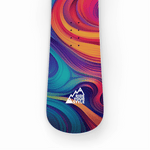 Lade das Bild in den Galerie-Viewer, Snowboard Design &quot;Bunt&quot;
