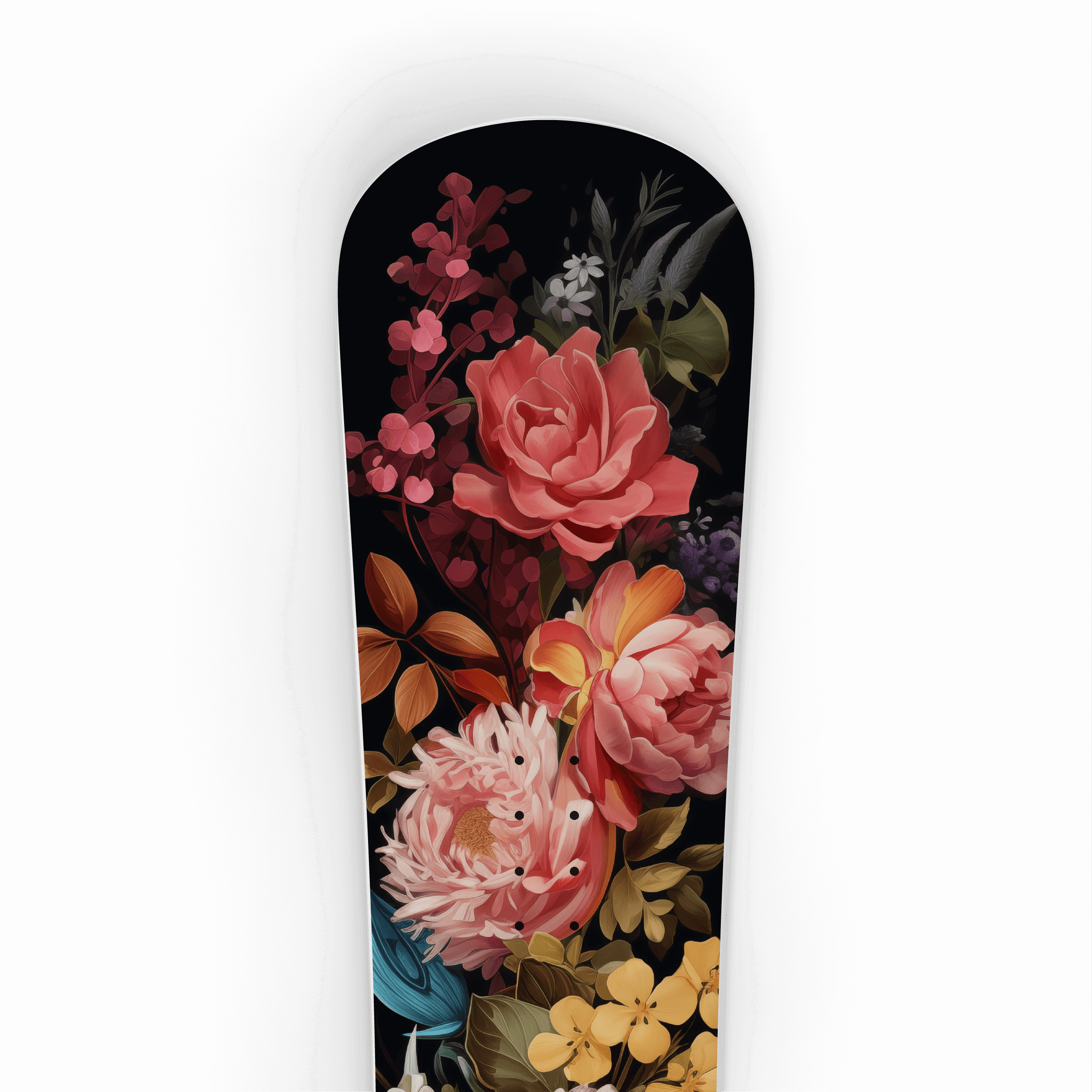 Snowboard Design "Floral"