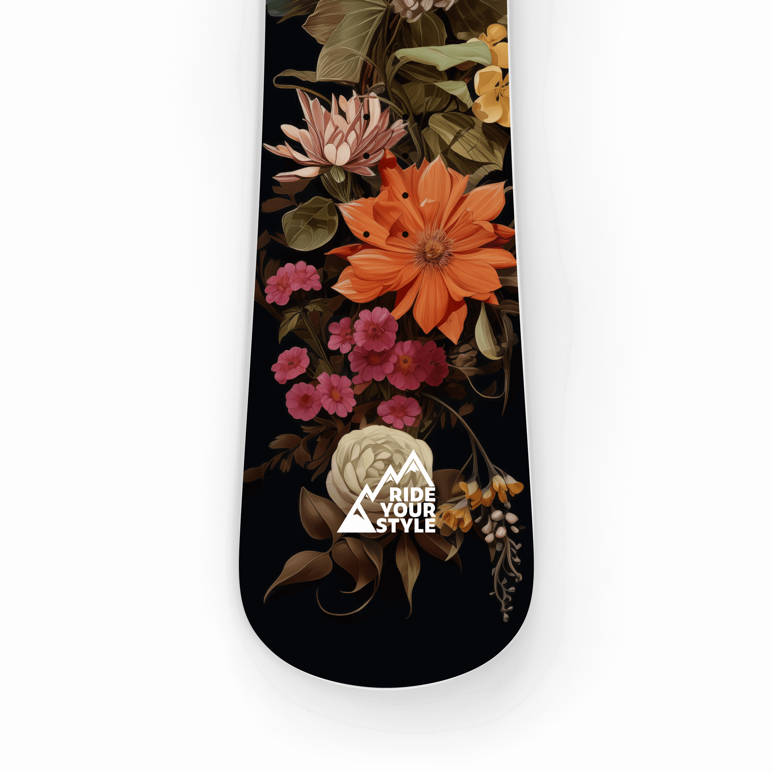 Snowboard Design "Floral"