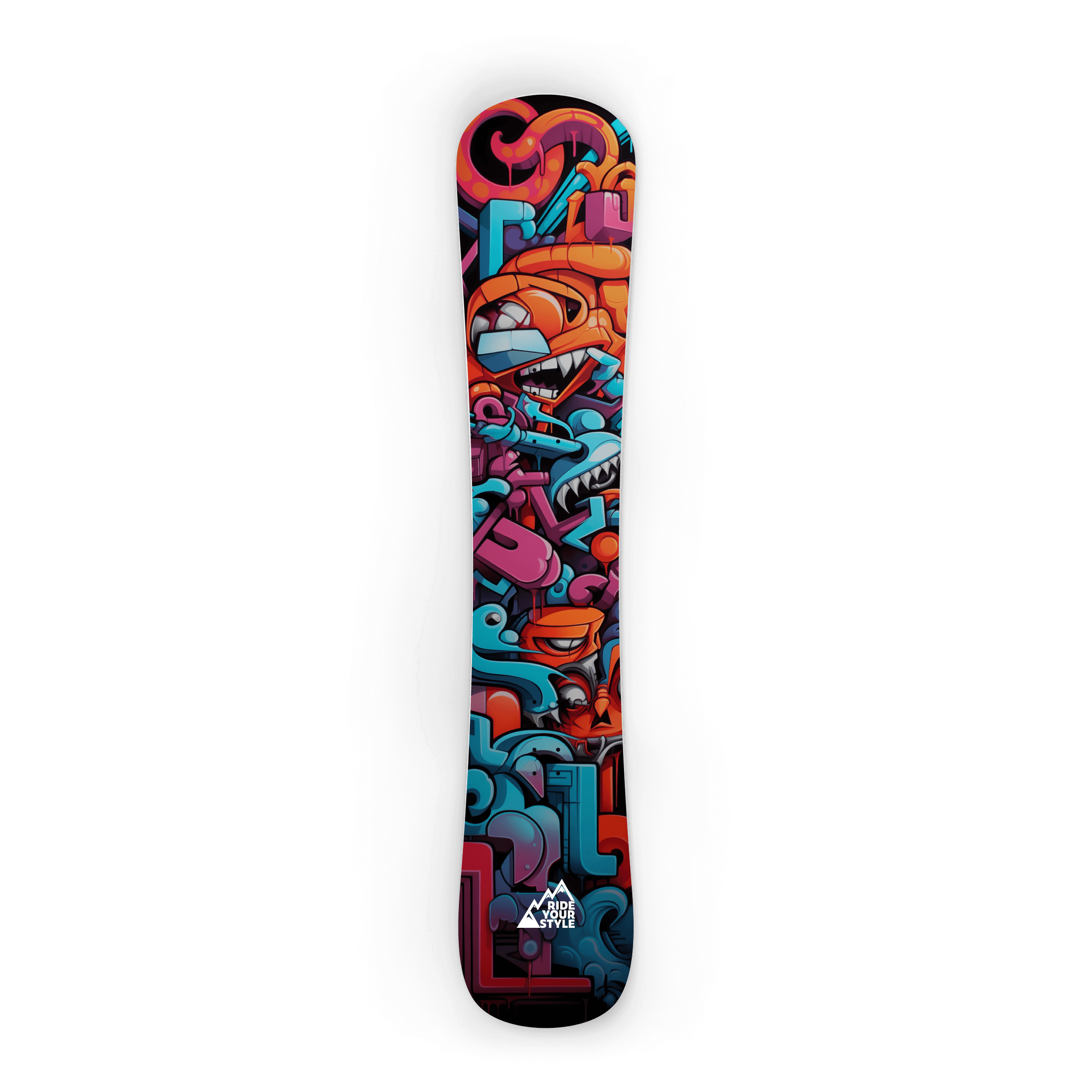 Snowboard Design "Graffiti"