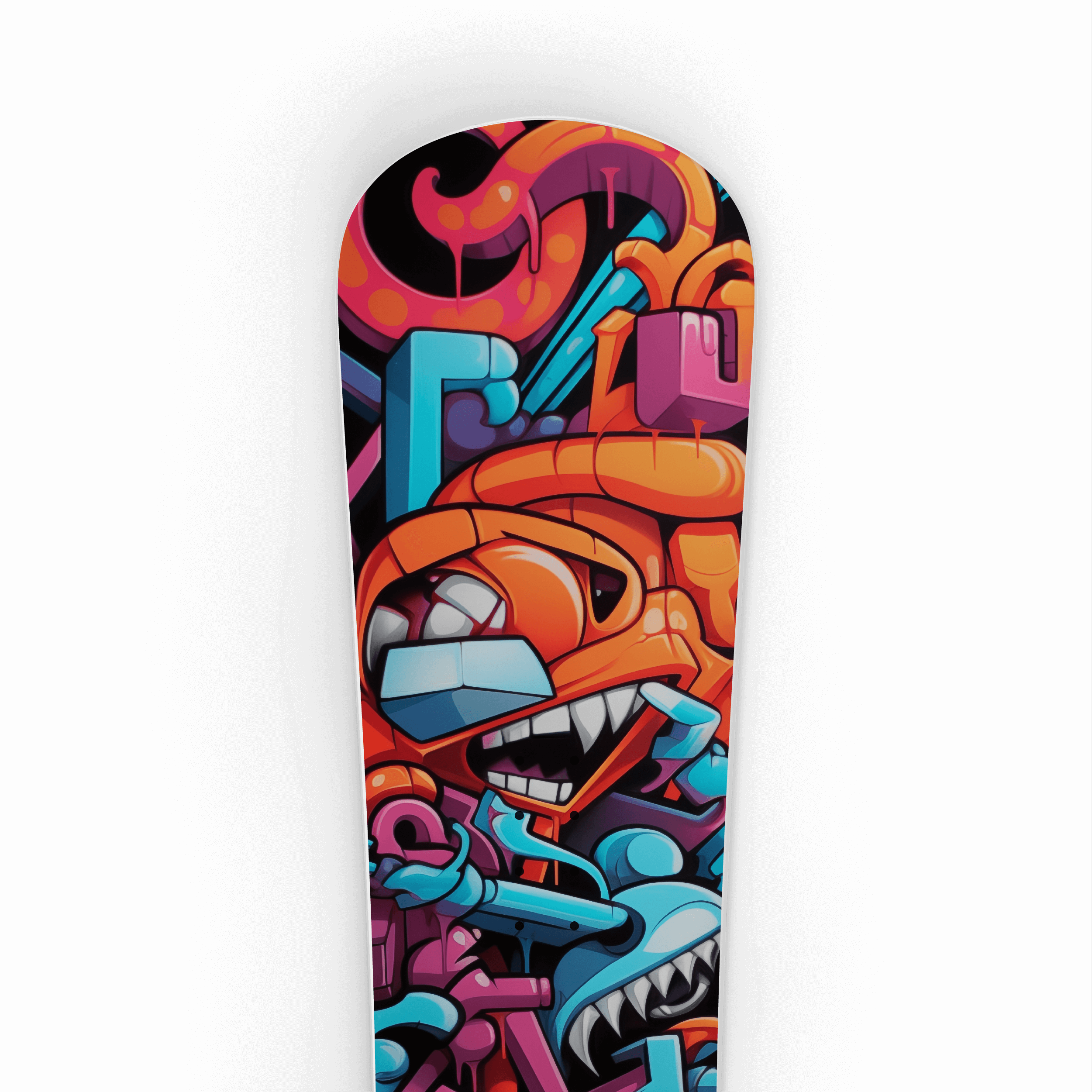 Snowboard Design "Graffiti"