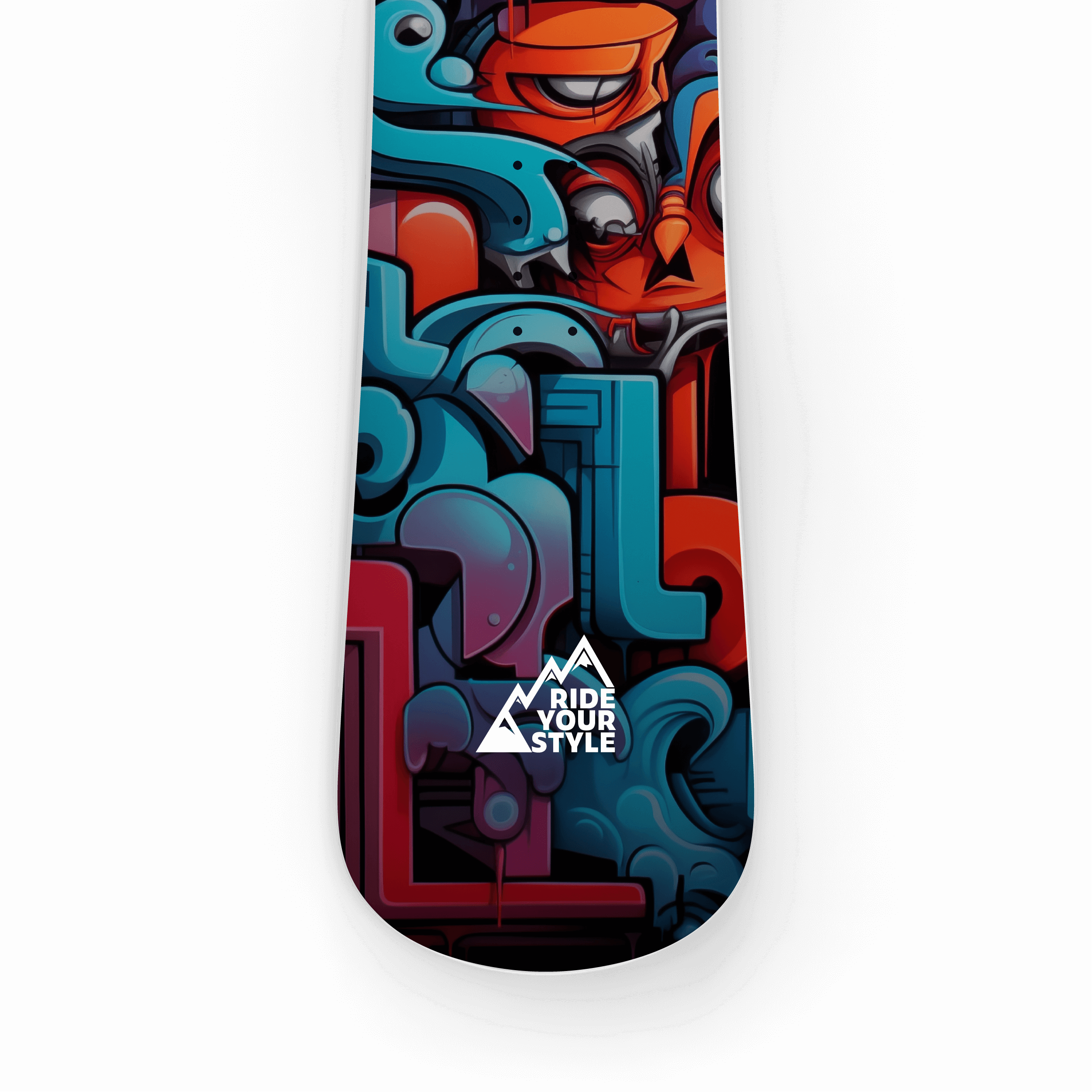 Snowboard Design "Graffiti"