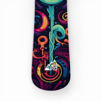 Lade das Bild in den Galerie-Viewer, Snowboard Design &quot;Psychedelic&quot;
