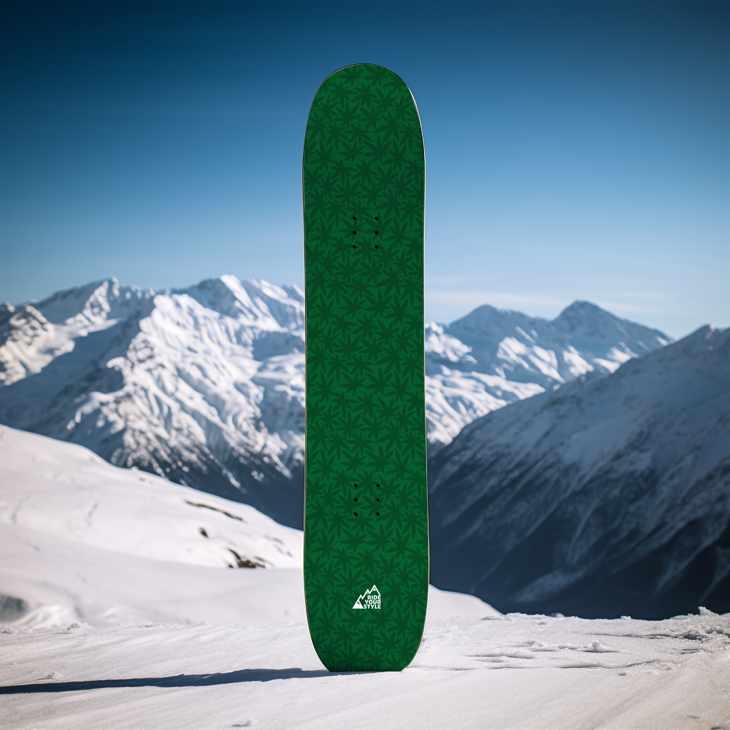 Snowboard Design "420"