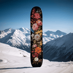 Lade das Bild in den Galerie-Viewer, Snowboard Design &quot;Floral&quot;
