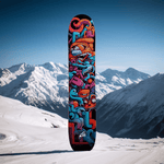 Lade das Bild in den Galerie-Viewer, Snowboard Design &quot;Graffiti&quot;
