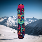 Lade das Bild in den Galerie-Viewer, Snowboard Design &quot;Psychedelic&quot;
