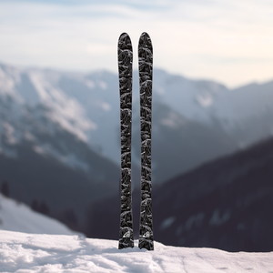 Ski Design "Berge"