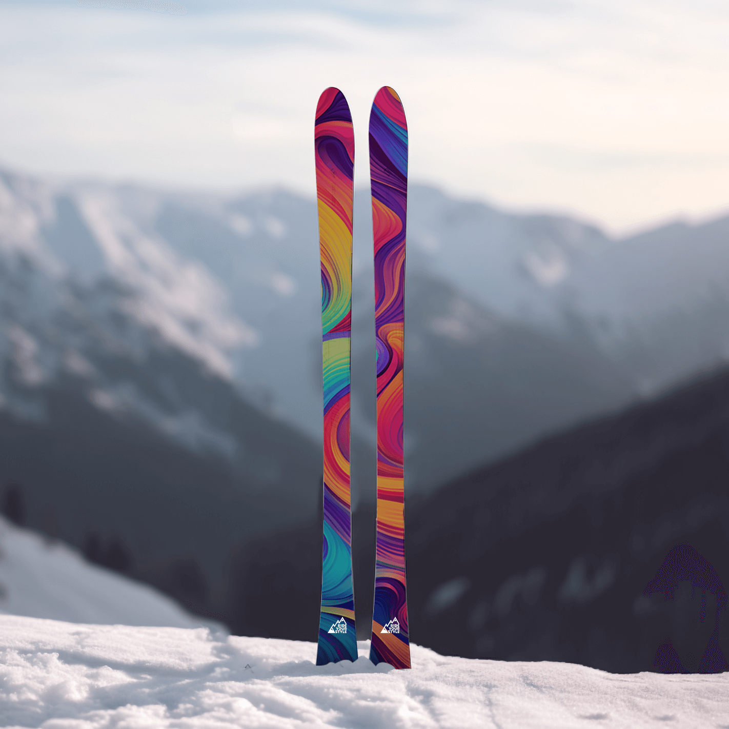 Ski Design "Bunt"