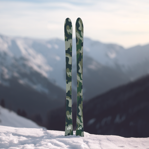 Ski Design "Camo Wald"