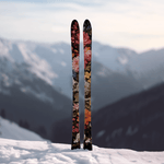 Lade das Bild in den Galerie-Viewer, Ski Design &quot;Floral&quot;
