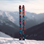 Lade das Bild in den Galerie-Viewer, Ski Design &quot;Graffiti&quot;
