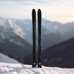 Lade das Bild in den Galerie-Viewer, Ski Design &quot;Marmor schwarz&quot;
