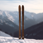 Lade das Bild in den Galerie-Viewer, Ski Design &quot;Holz&quot;
