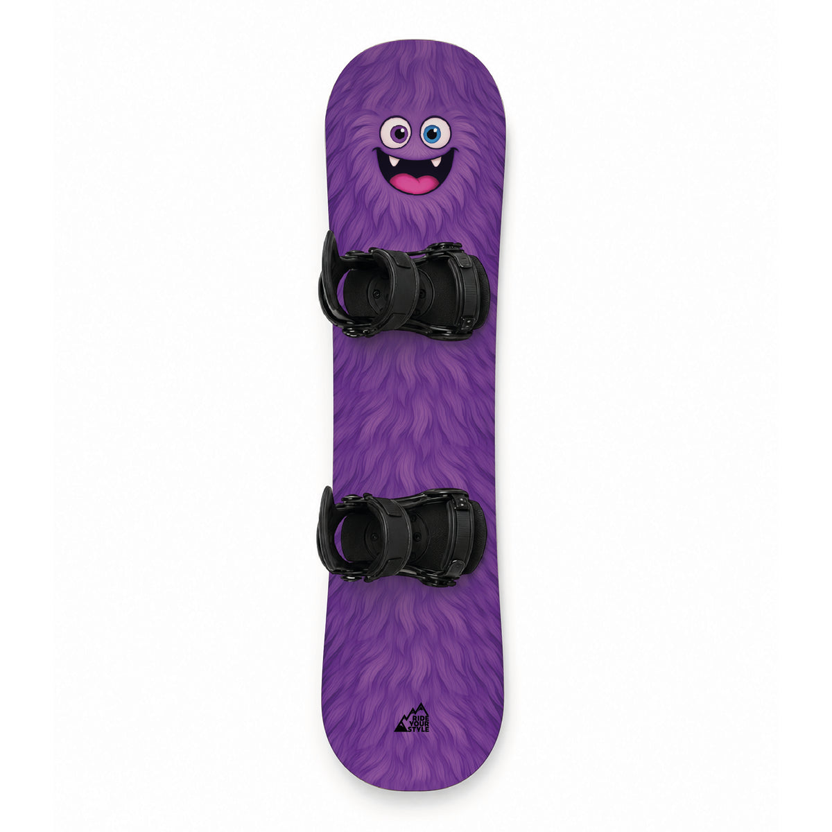 Kinder-Snowboard-Designfolie »Monster« von RIDE YOUR STYLE – buntes Monster-Motiv