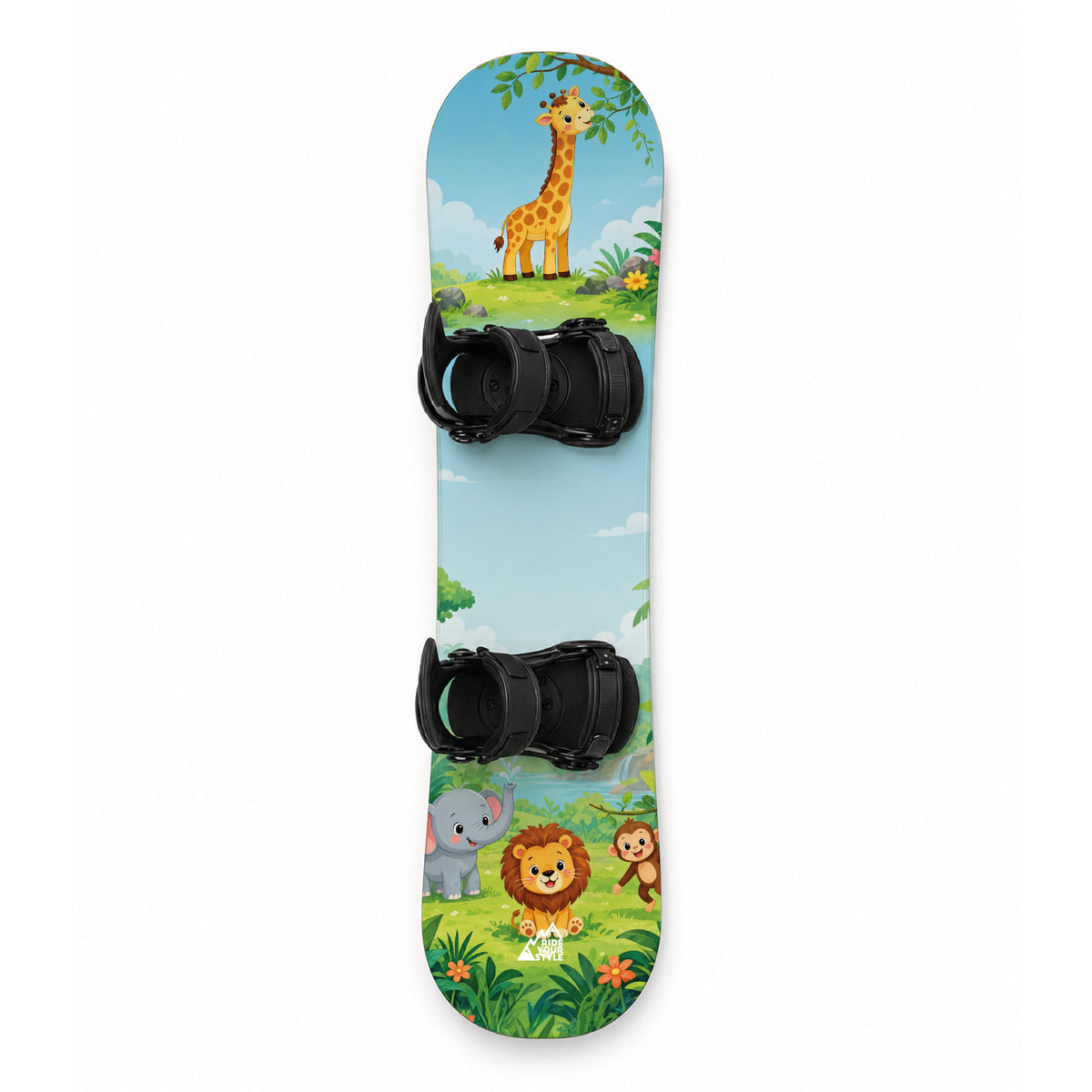 Kinder-Snowboard-Designfolie »Tierwelt« von RIDE YOUR STYLE – Tiermotive