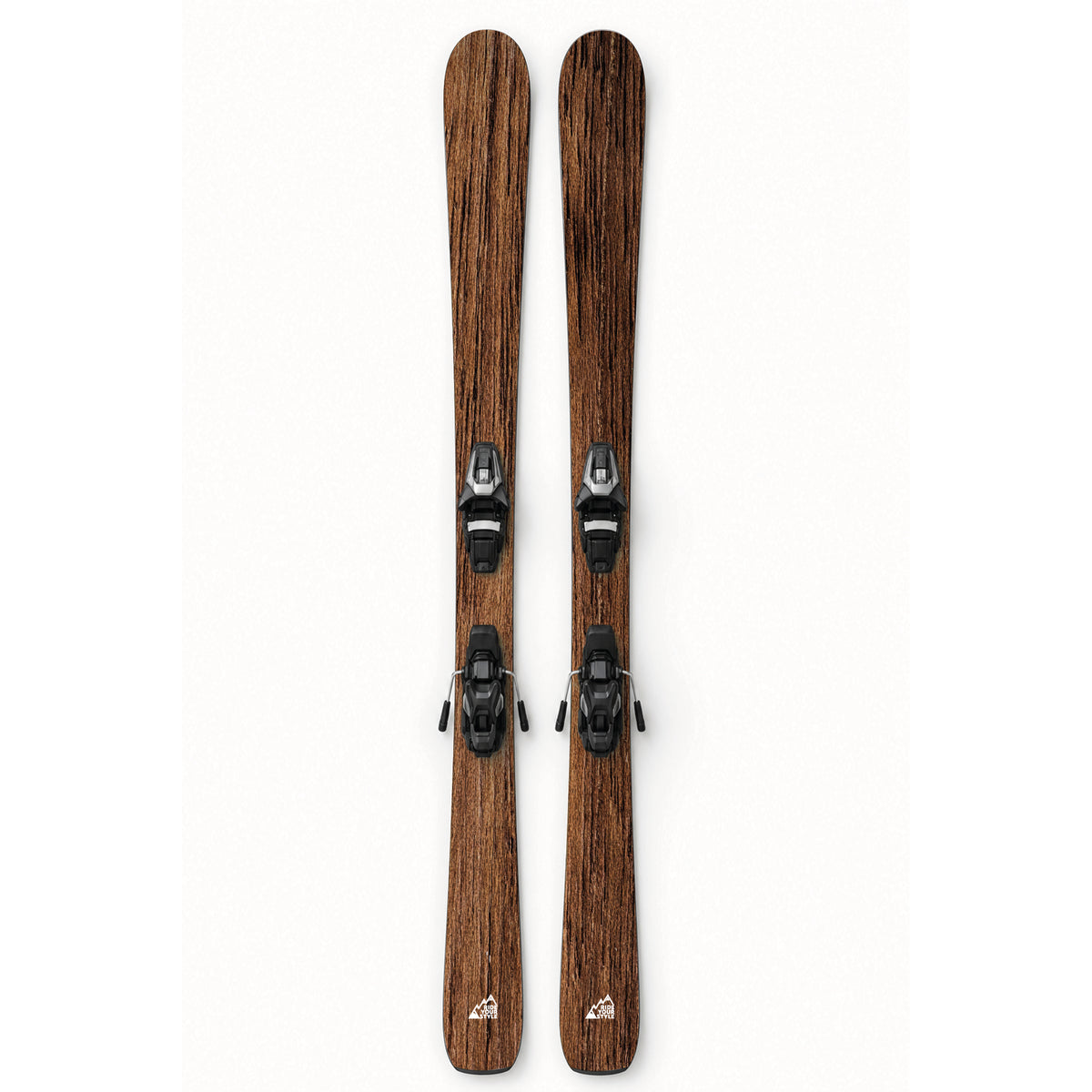 Ski-Designfolie »Chalet« von RIDE YOUR STYLE – Holzoptik