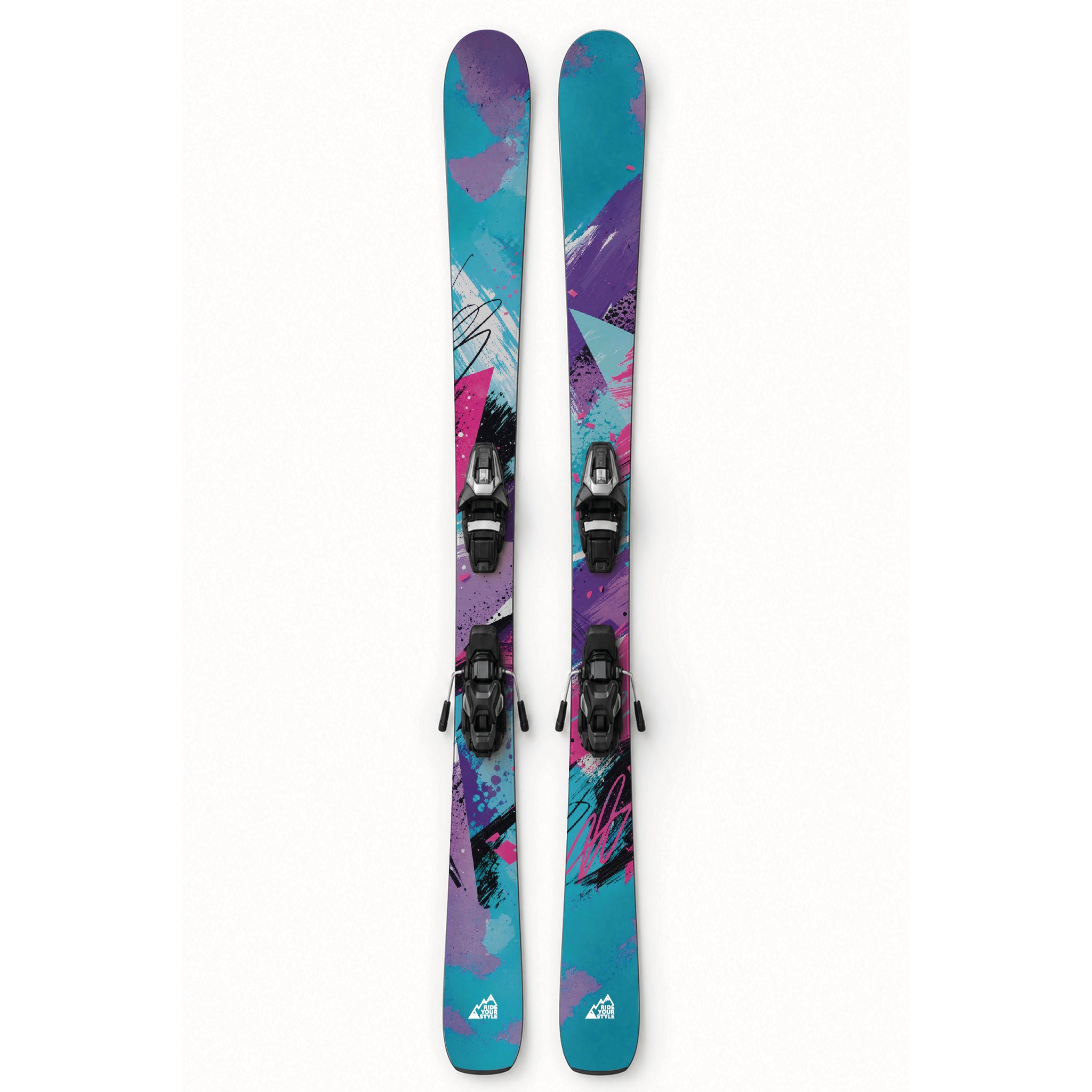 Ski-Designfolie »Vintage« von RIDE YOUR STYLE – Retro-Look