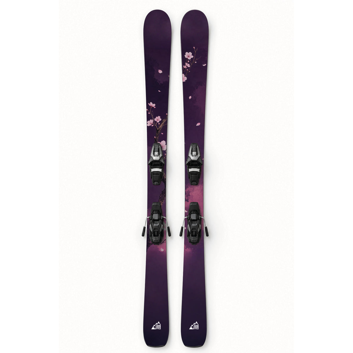 Ski-Designfolie »Sakura« von RIDE YOUR STYLE – Kirschblüten-Motiv