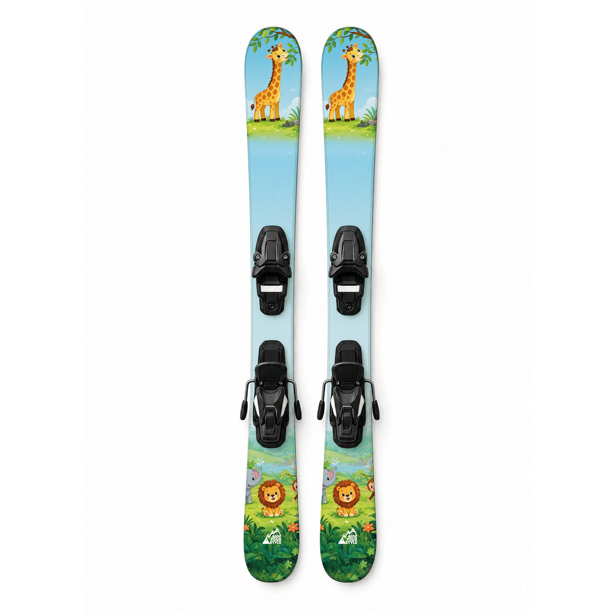 Kinder-Ski-Designfolie »Tierwelt« von RIDE YOUR STYLE – Tiermotive