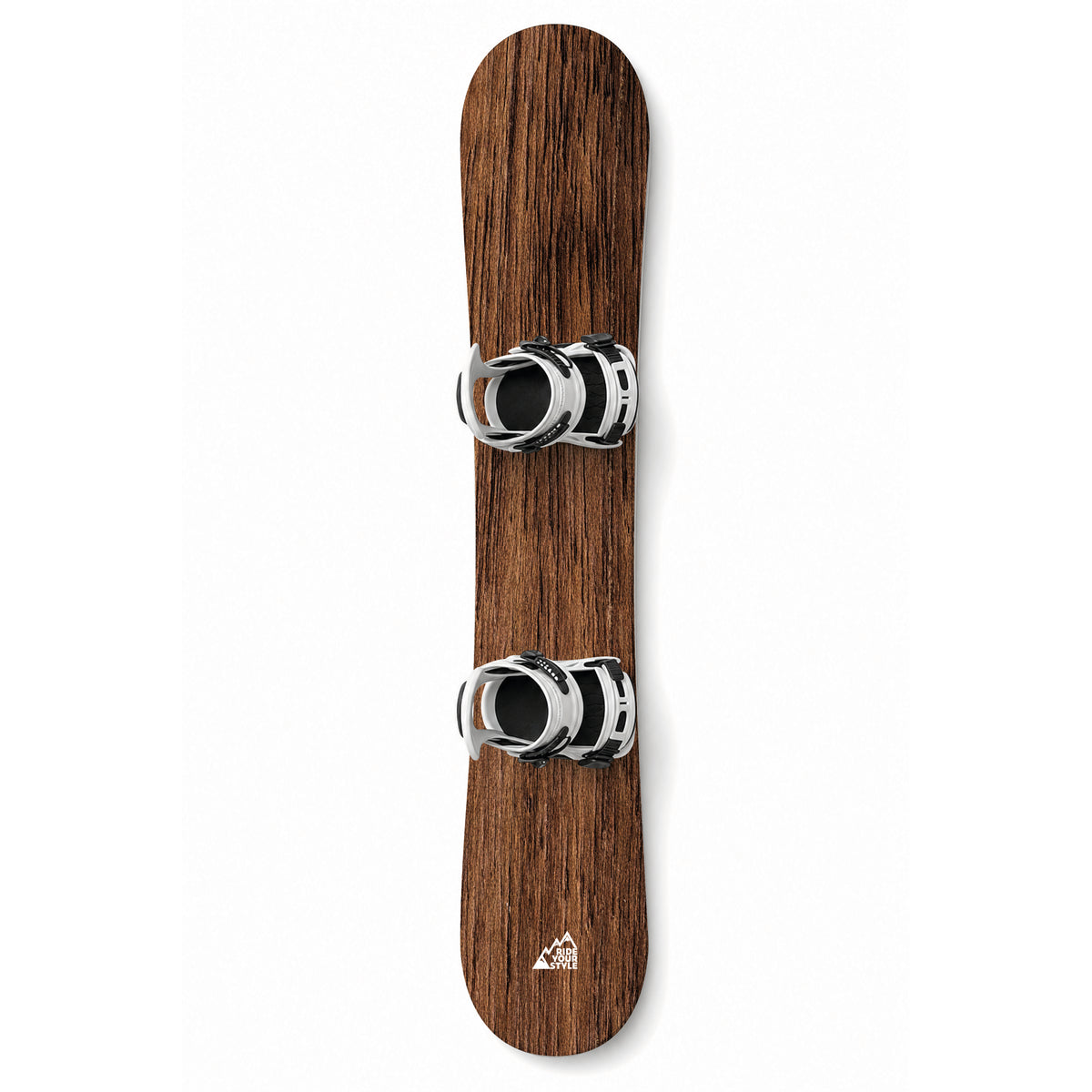 Snowboard-Designfolie »Chalet« von RIDE YOUR STYLE – Holzoptik