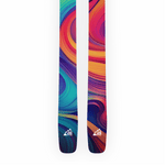 Lade das Bild in den Galerie-Viewer, Ski Design &quot;Bunt&quot;
