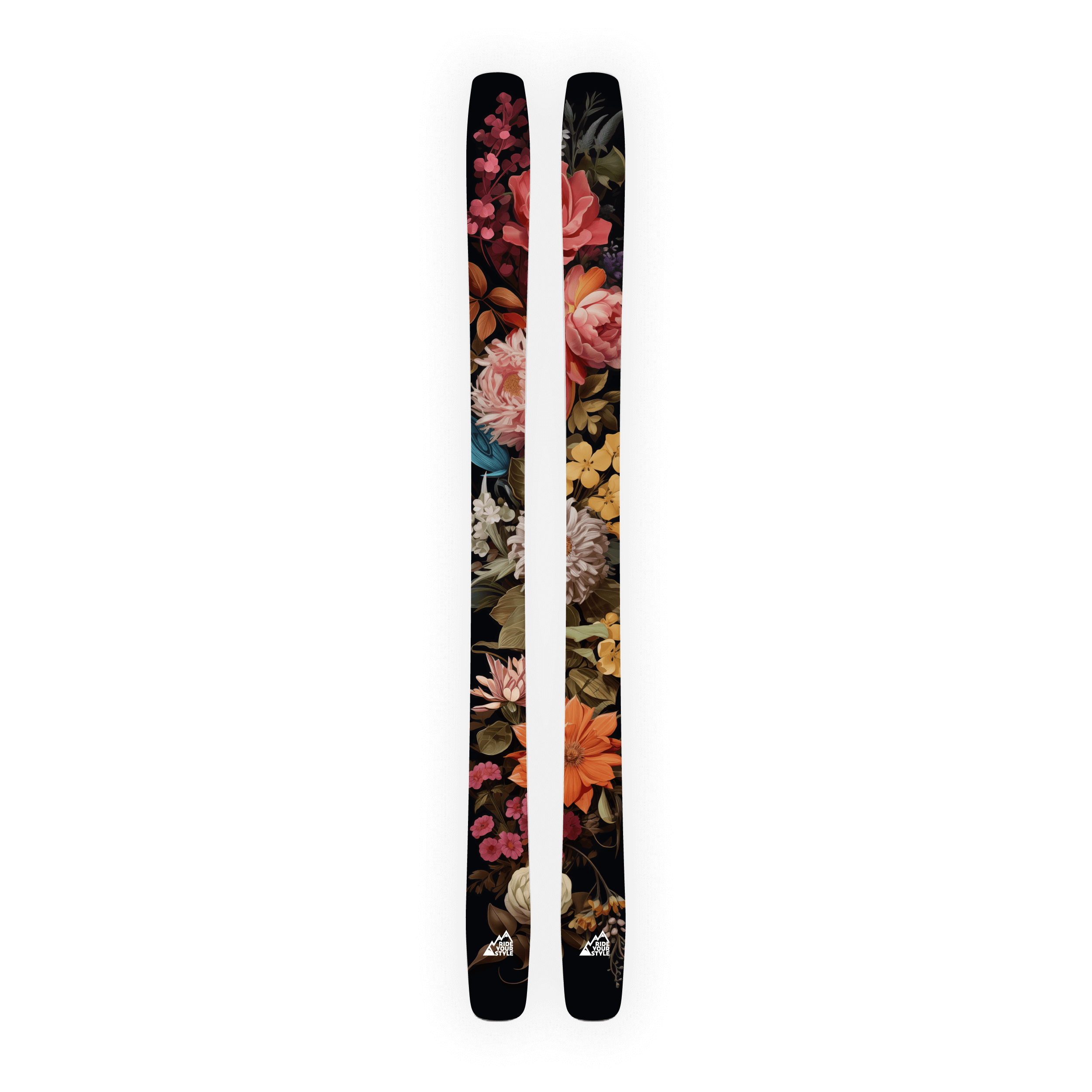 Ski Design "Floral"