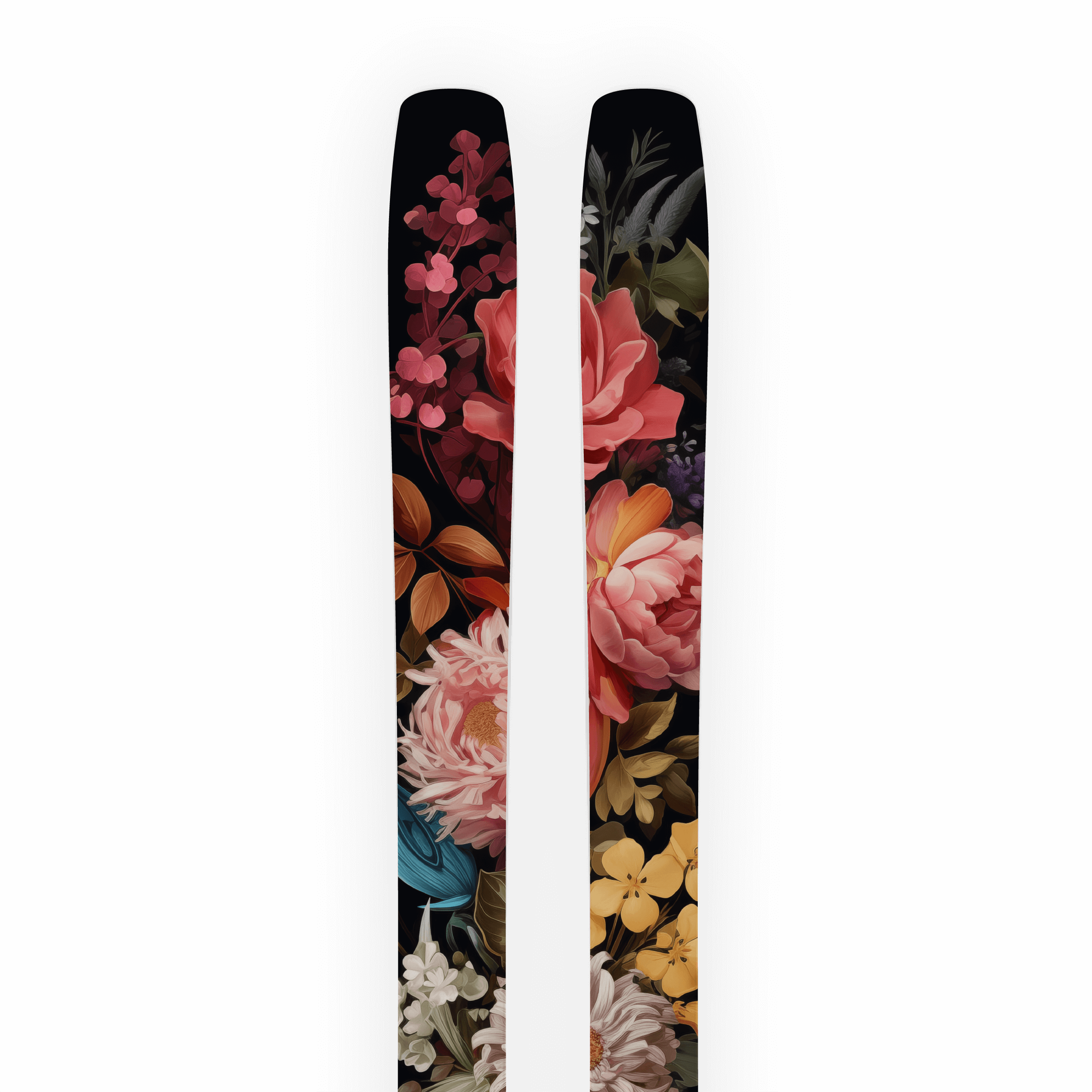 Ski Design "Floral"