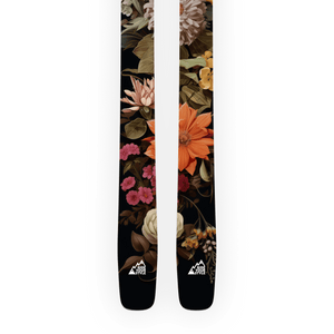 Ski Design "Floral"