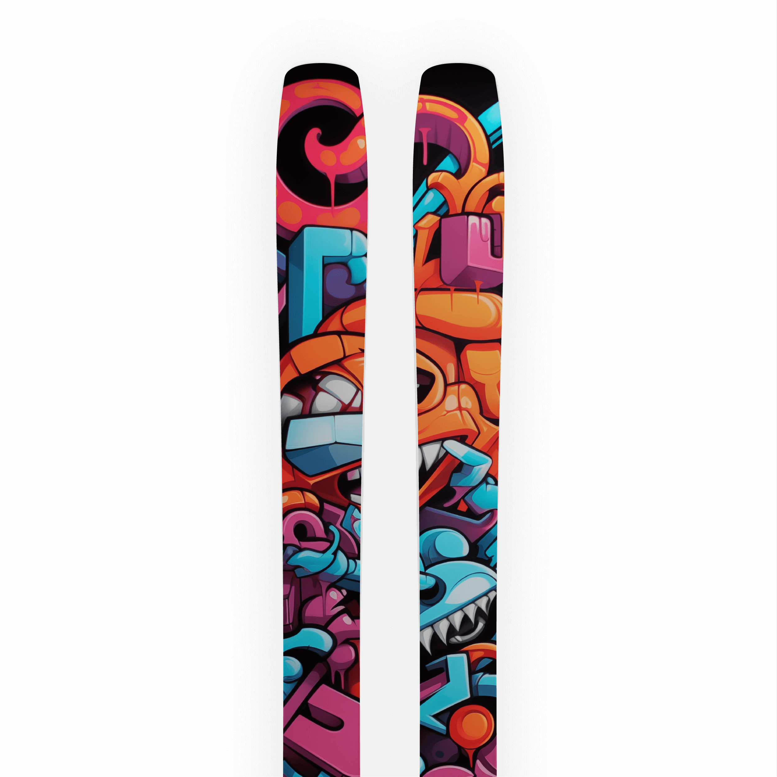 Ski Design "Graffiti"