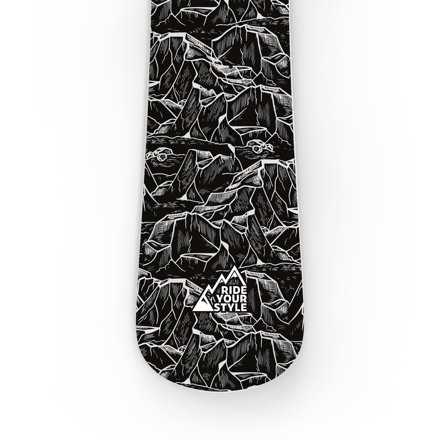 Snowboard Design "Berge"