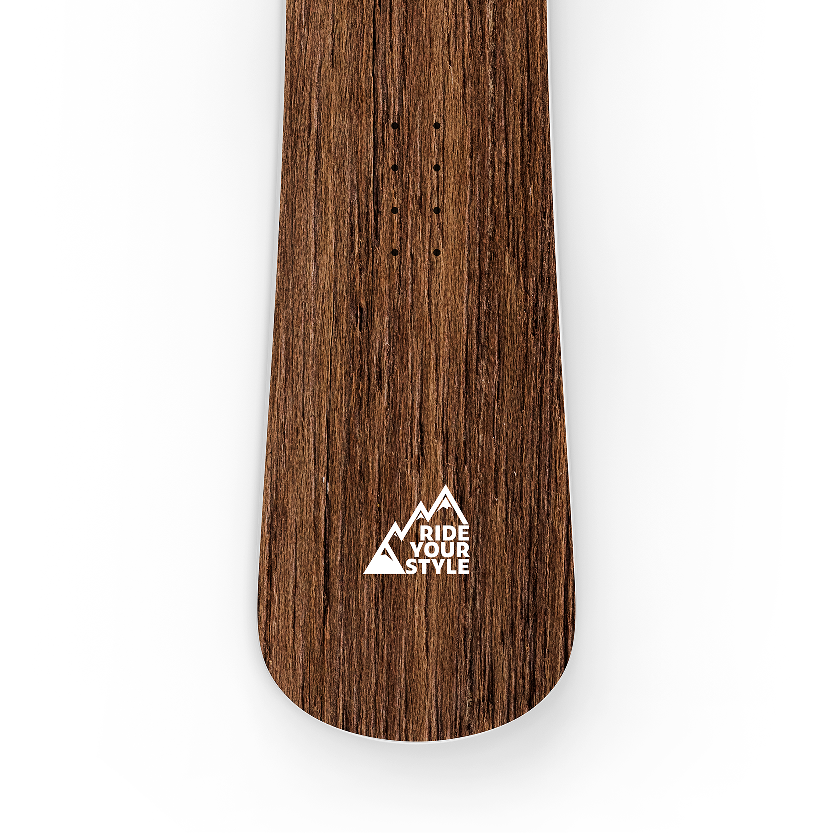 Snowboard Design "Holz"