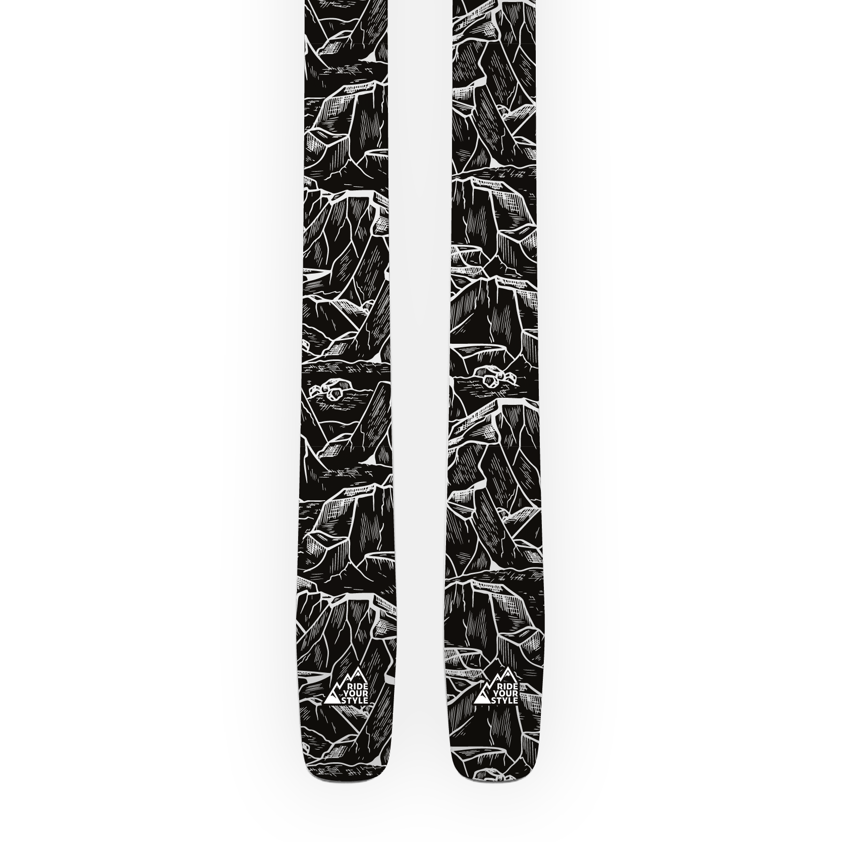 Ski Design "Berge"