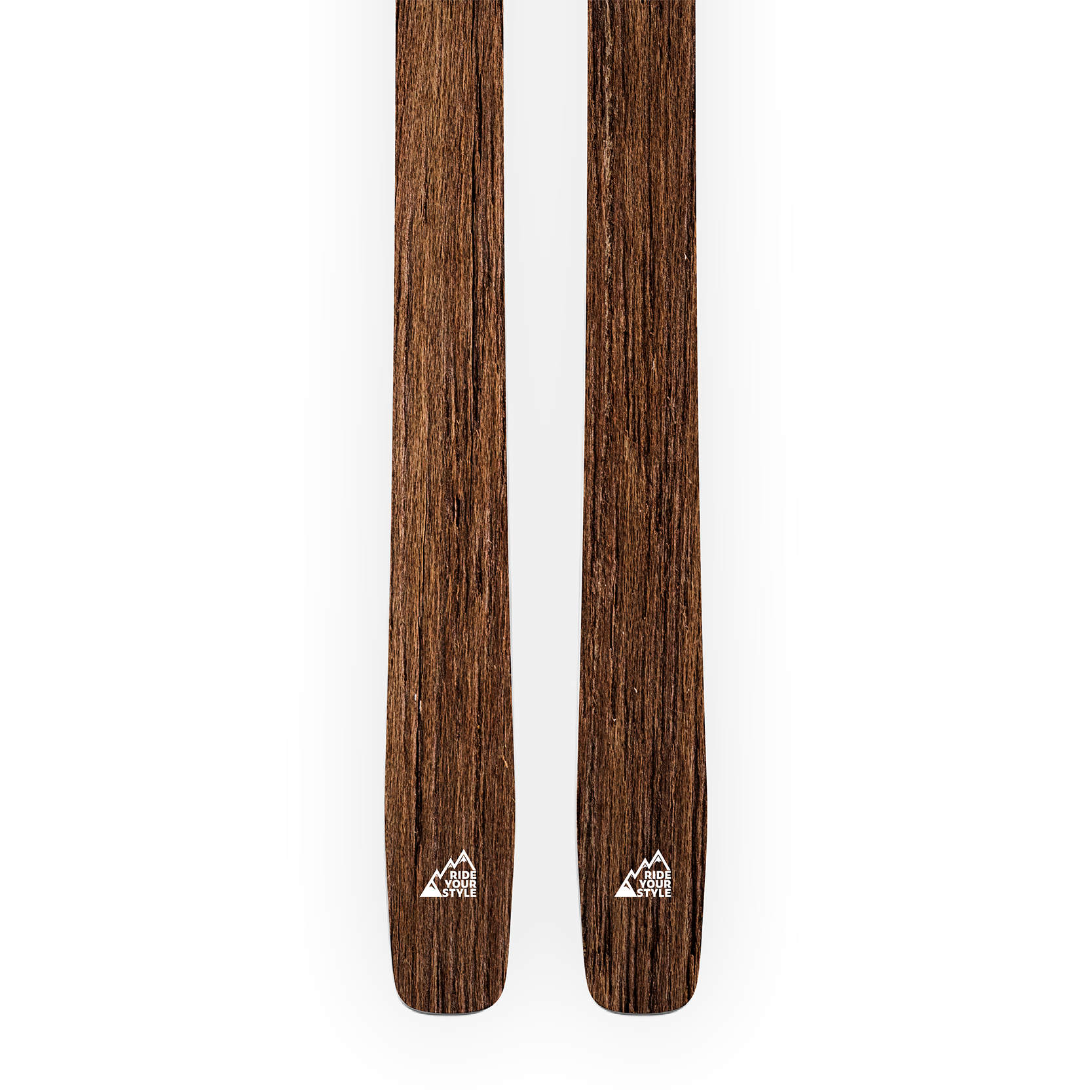 Ski Design "Holz"